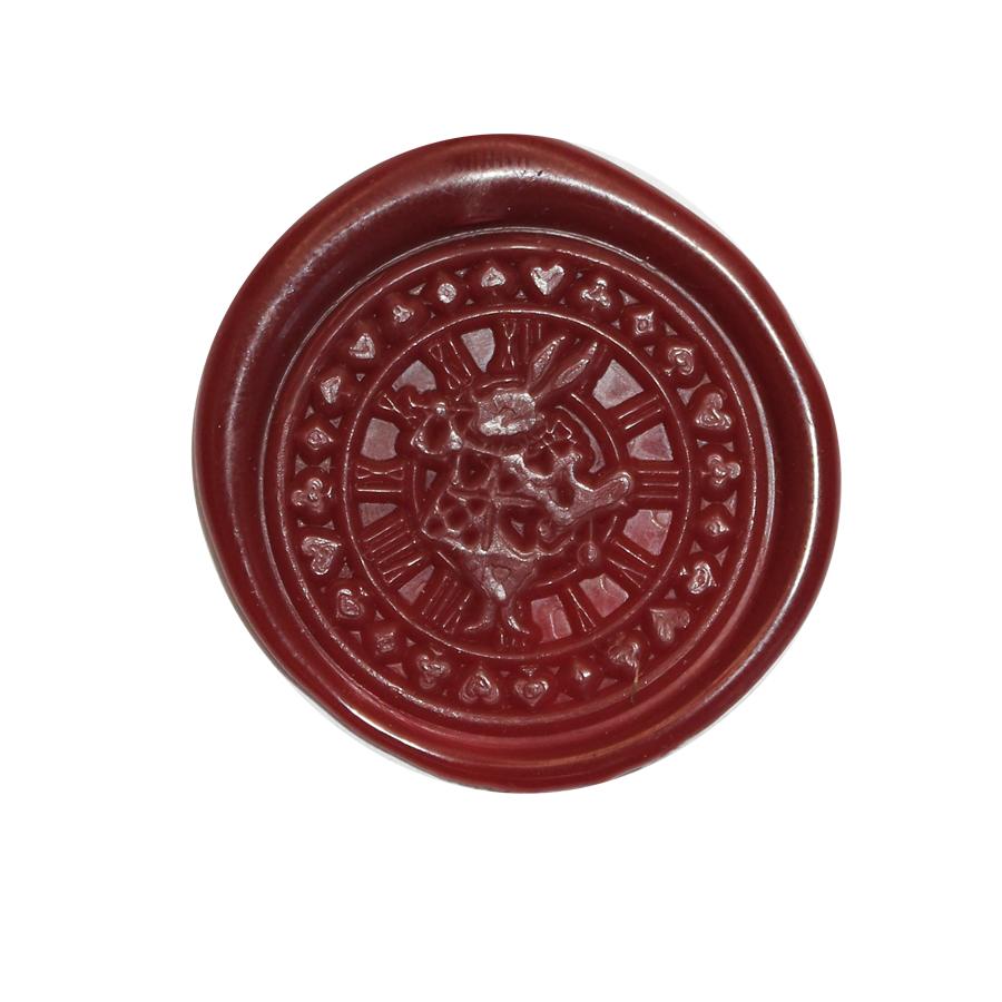 buy alice rabbit herald wax seal