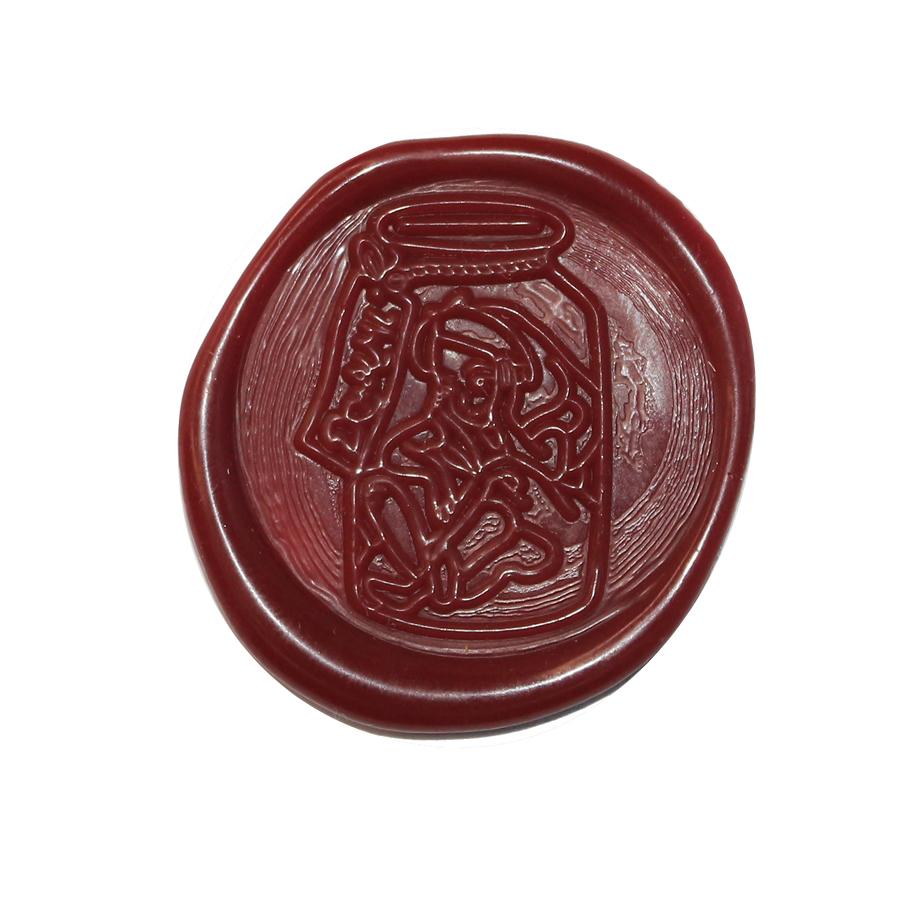 buy alice in jar drink me wax seals
