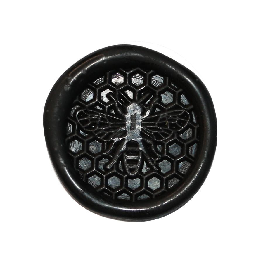 buy honeycomb Bee wax seal stickers