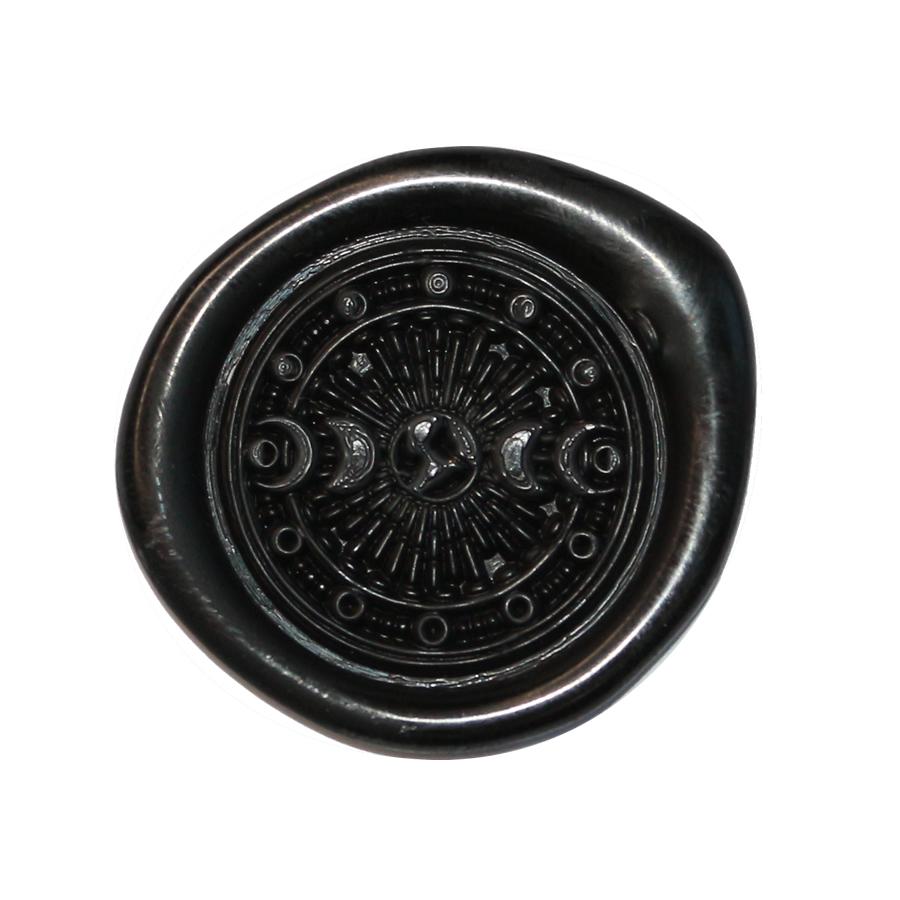 buy triple moon wax seal stickers