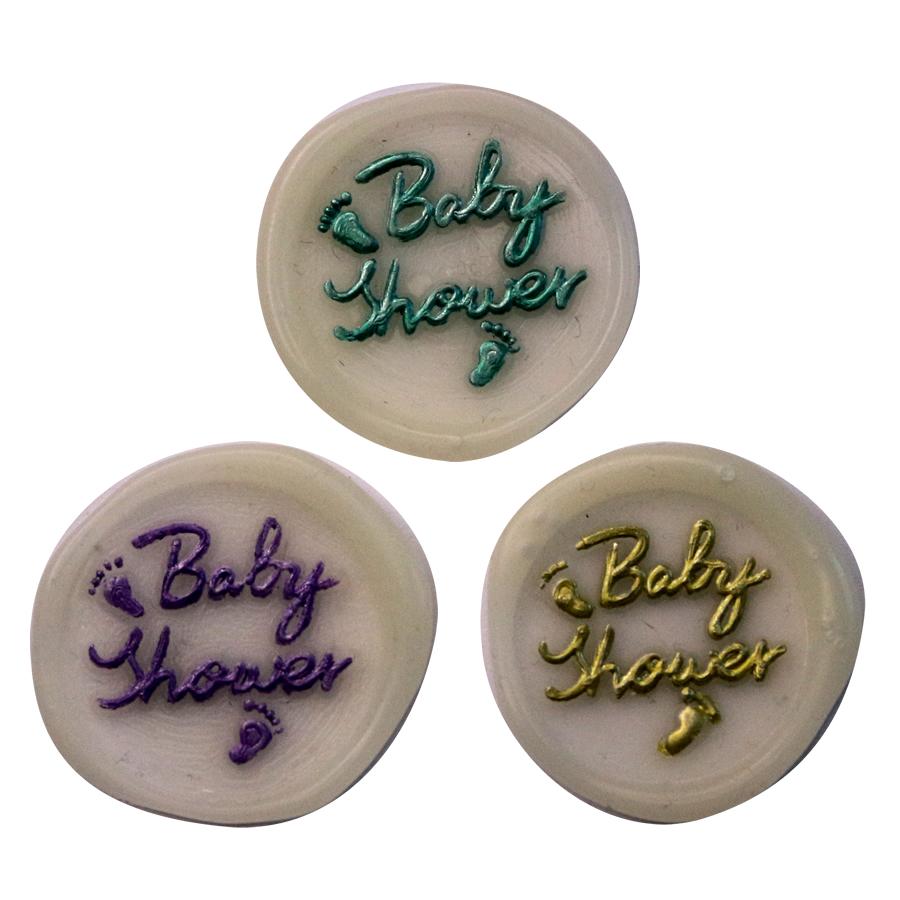 buy baby shower wax seal stickers