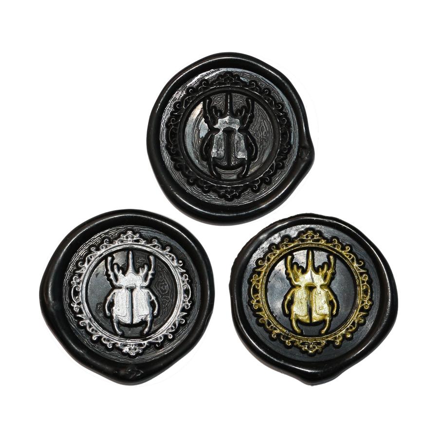 buy beetle wax seal stickers