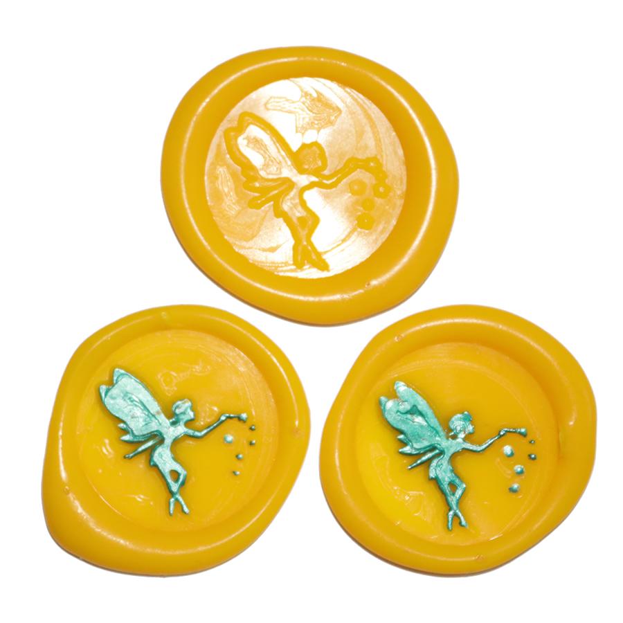 buy fairy wax seal, tooth fairy, tinkerbell