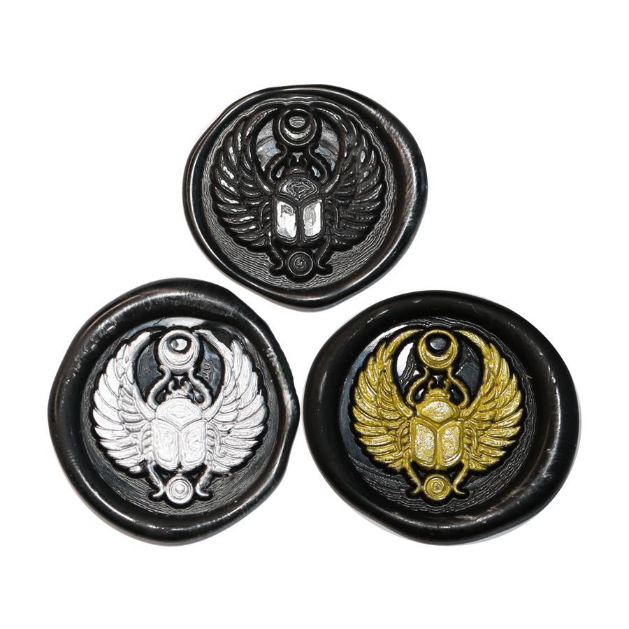 buy scarab wax seal stickers