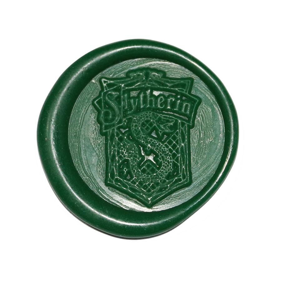 buy slytherin wax seal stickers harry potter