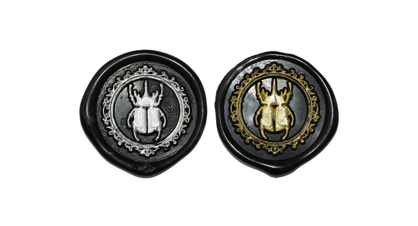 Buy Beetle Wax Seal Stickers