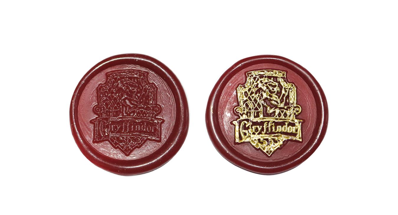 Gryffindor Wax Seals Harry Potter