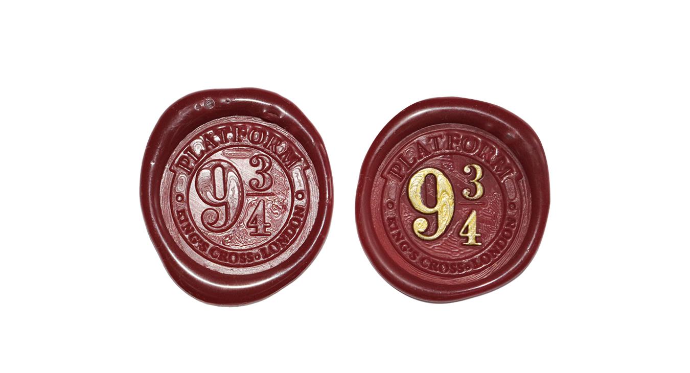 Platform 9 3/4 Wax Seals Harry Potter