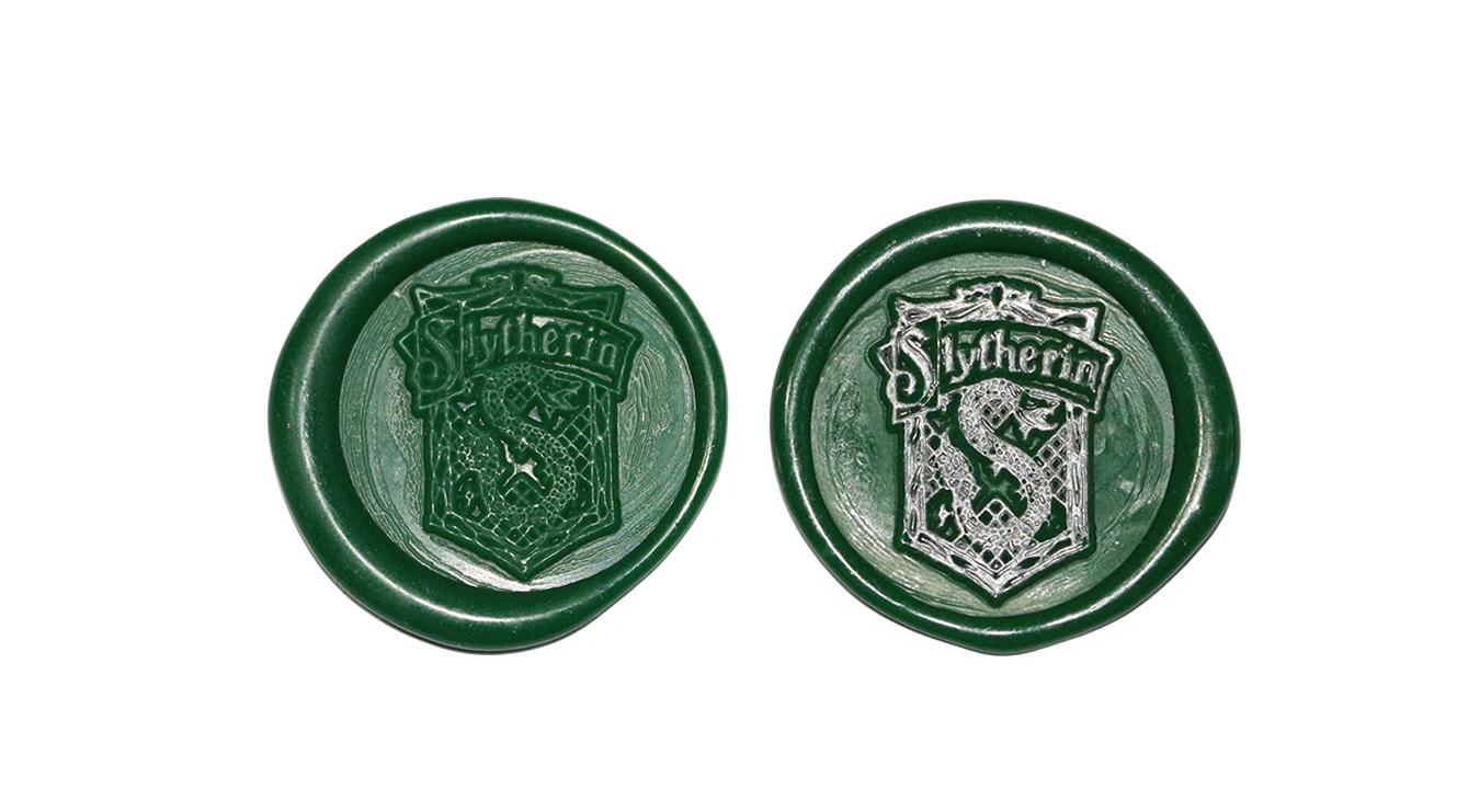 Slytherin Wax Seals Harry Potter